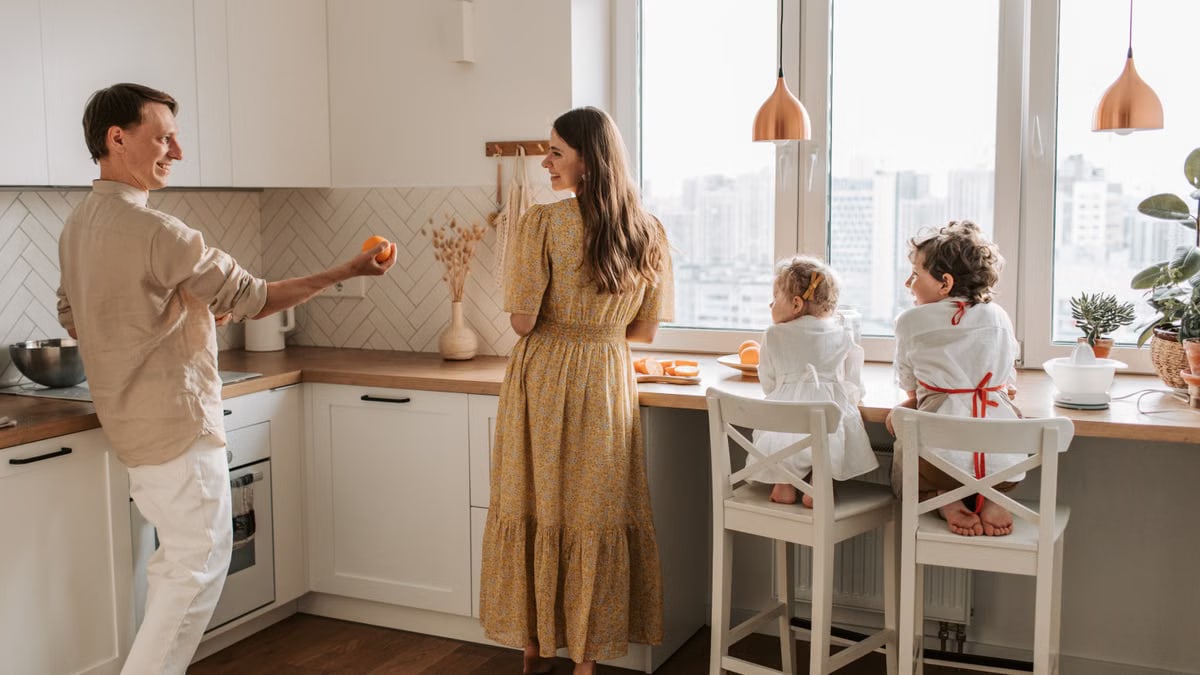 Crear un Hogar Saludable para la Familia